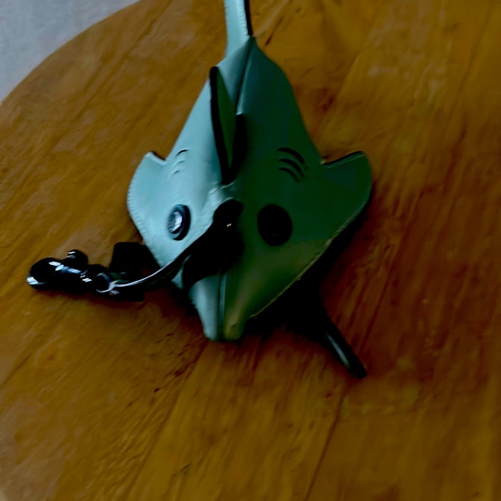 Shark coin, purse from Coach